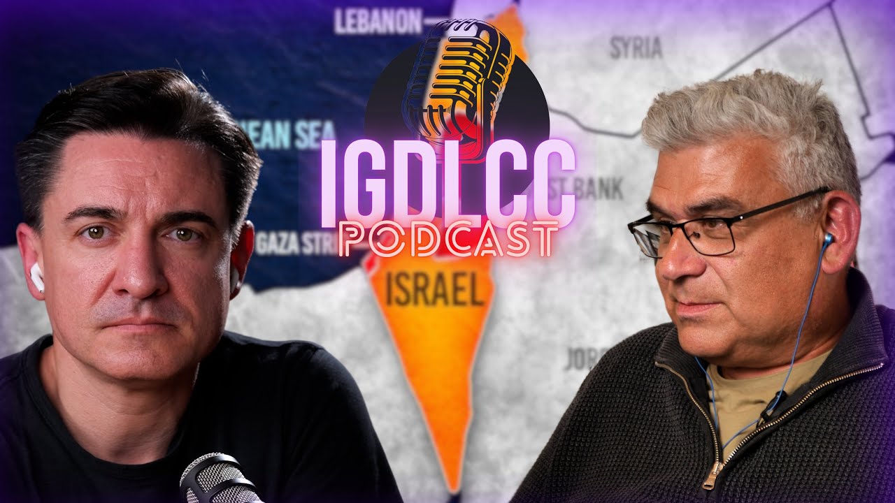 “VOR SĂ ÎI ÎMPINGĂ ÎN MARE!” CONFLICTUL DIN ISRAEL / GAZA DECODAT DE - TEODOR BACONSCHI #IGDLCC 201