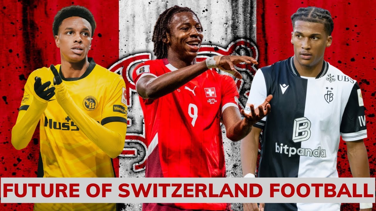 The Next Generation of Switzerland Football 2026 | Switzerland's Best Young Football Players |