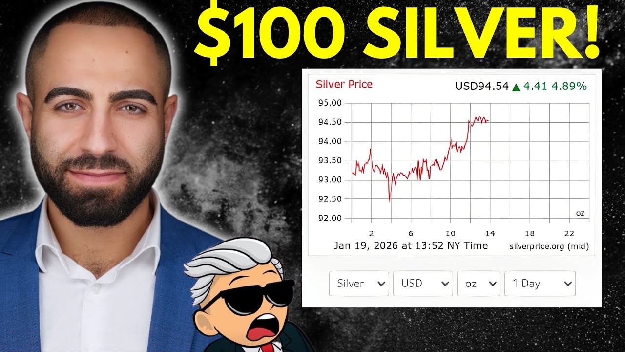 ALERT: $100 Silver Prices Are IMMINENT! (THIS IS BIG)