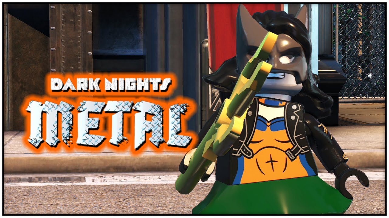 Drowned Batman! Batman X Aquaman - Dark Knights Metal LEGO DC Supervillains
