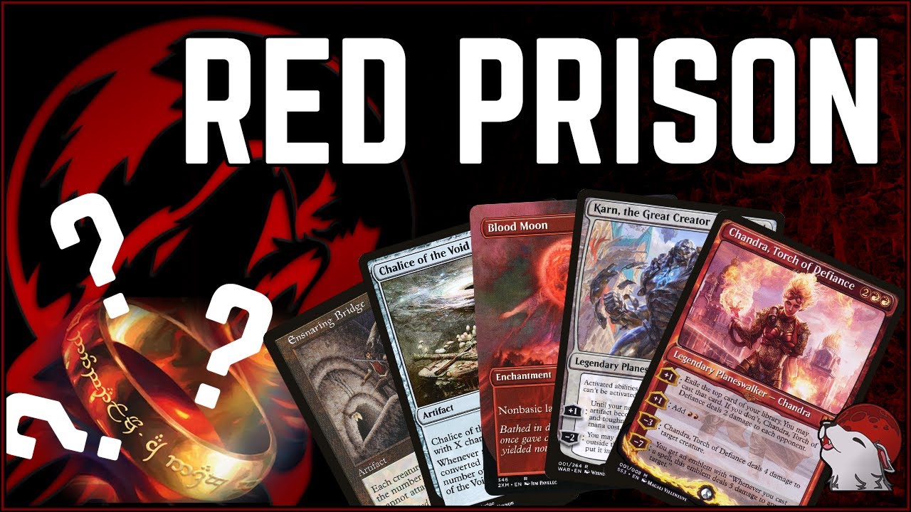 [Modern] Red Prison 🔴 VS Ring Ring Ring Ring... 💍