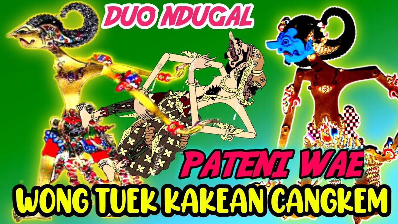 GEGER !!! ONTOSENO KARO WISANGGENI NGAMUK NGAMUK SAK DAWANE LAKON ( LOKON RAME )