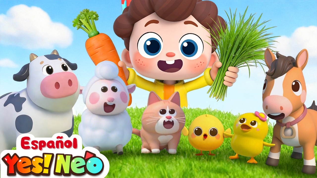 Neo, el Pequeño Repartidor | Yes! Neo - Canciones y Caricaturas para Niños