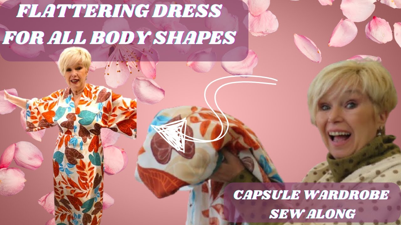 The Most Beautiful Spring Dress (Sew Along & Inspiration) SUMMER IN NEW YORK DRESS