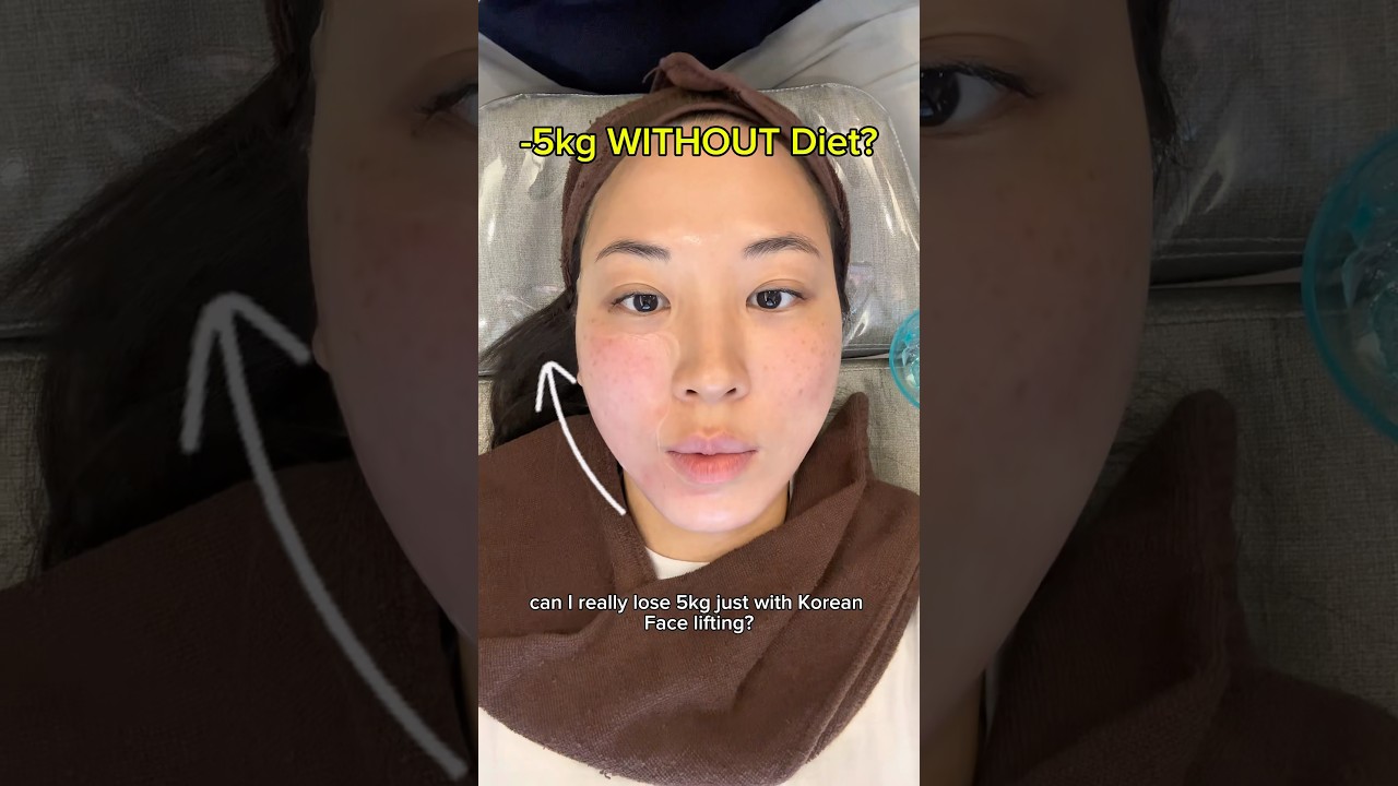 This Korean Face Lift Is Going Viral