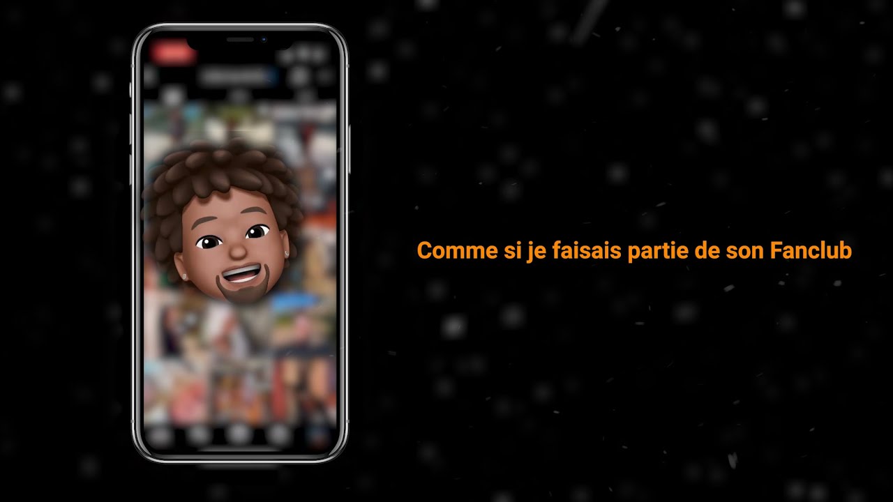 LauCarr&eacute; - Fanclub (Lyrics Vid&eacute;o)