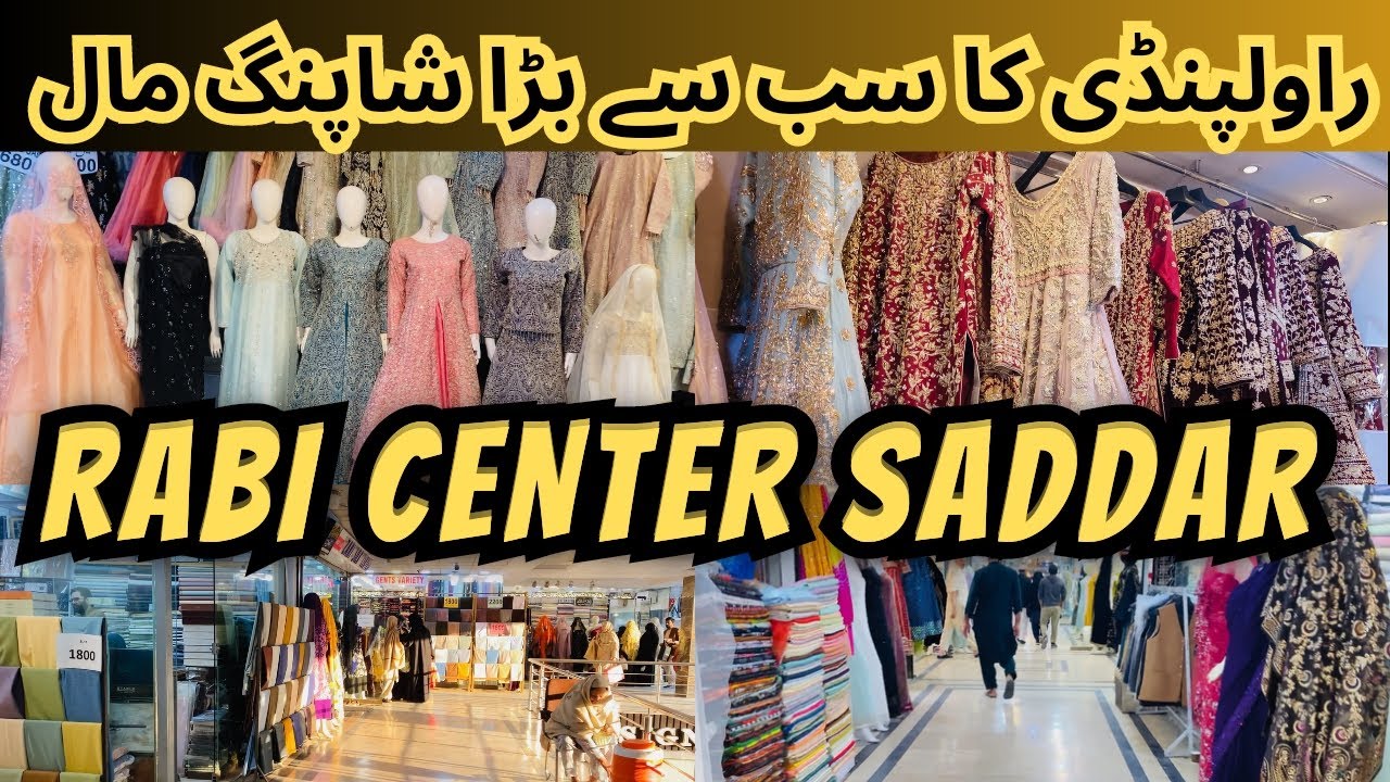Rabi Center Saddar Rawalpindi | Affordable And Cheap Winter Shopping | Saddar Bazar Rawalpindi