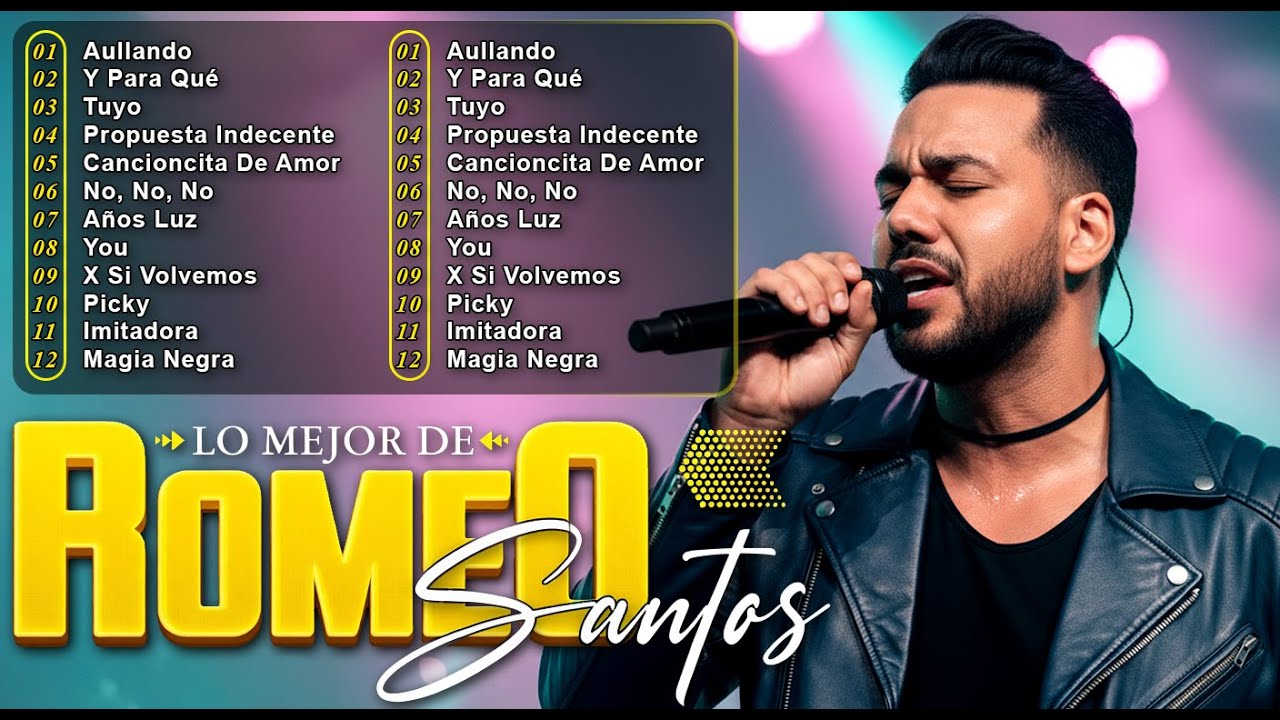LO MAS NUEVO BACHATA ROMEO SANTOS INSPIRED 2026 MIX EXITOS ROMANTICOS PARA ENAMORAR TU CORAZON