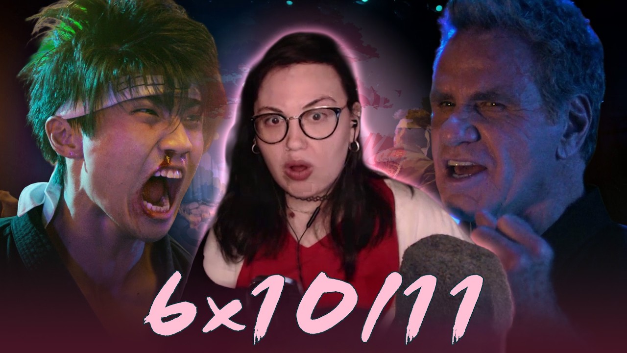 I'M SPEECHLESS (lol i'm really sorry you guys 🥲 ) | Cobra Kai 6x10-11 Reaction & Breakdown