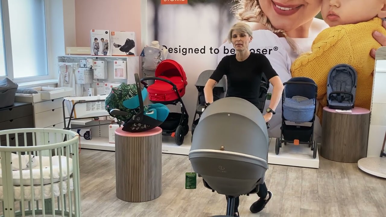 Živé vysílání 3.5.2021 -  Stokke Xplory X a prezentace dalších produktů Stokke - Tripp Trapp, Sleepi