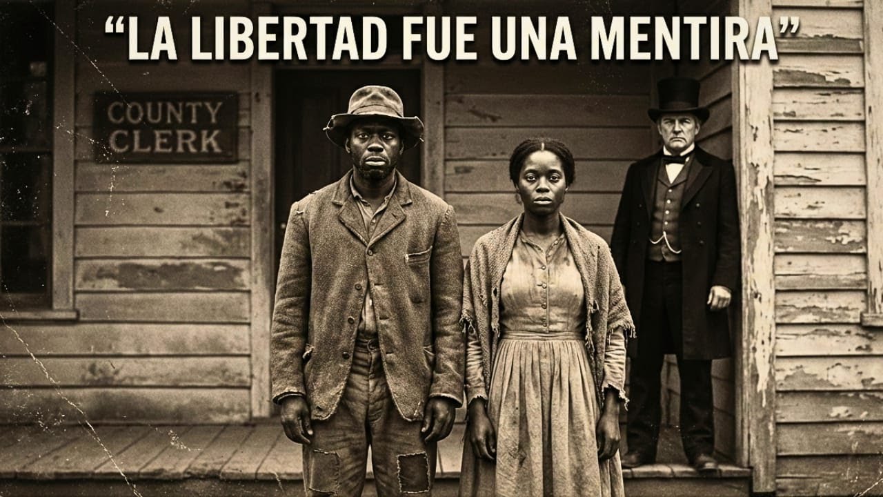 El pueblo donde los esclavos liberados empezaron a desaparecer — y nadie investigó