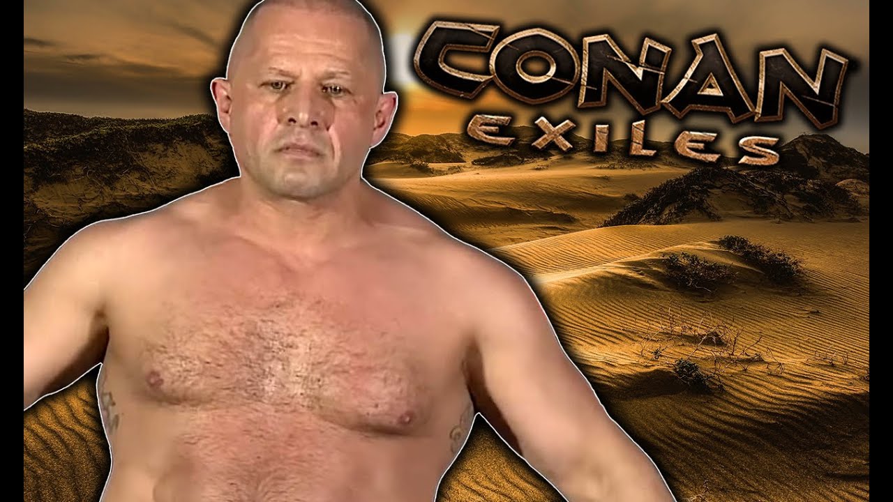 JACA TO POTĘŻNY BARBARZYŃCA! (Conan Exiles: Age of Sorcery)