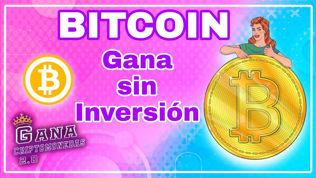 💸 COMO GANAR BITCOIN sin INVERSION 2022 💸 GANA BITCOIN FACIL Y RAPIDO💰 BITCOIN GRATIS 2022 ✅