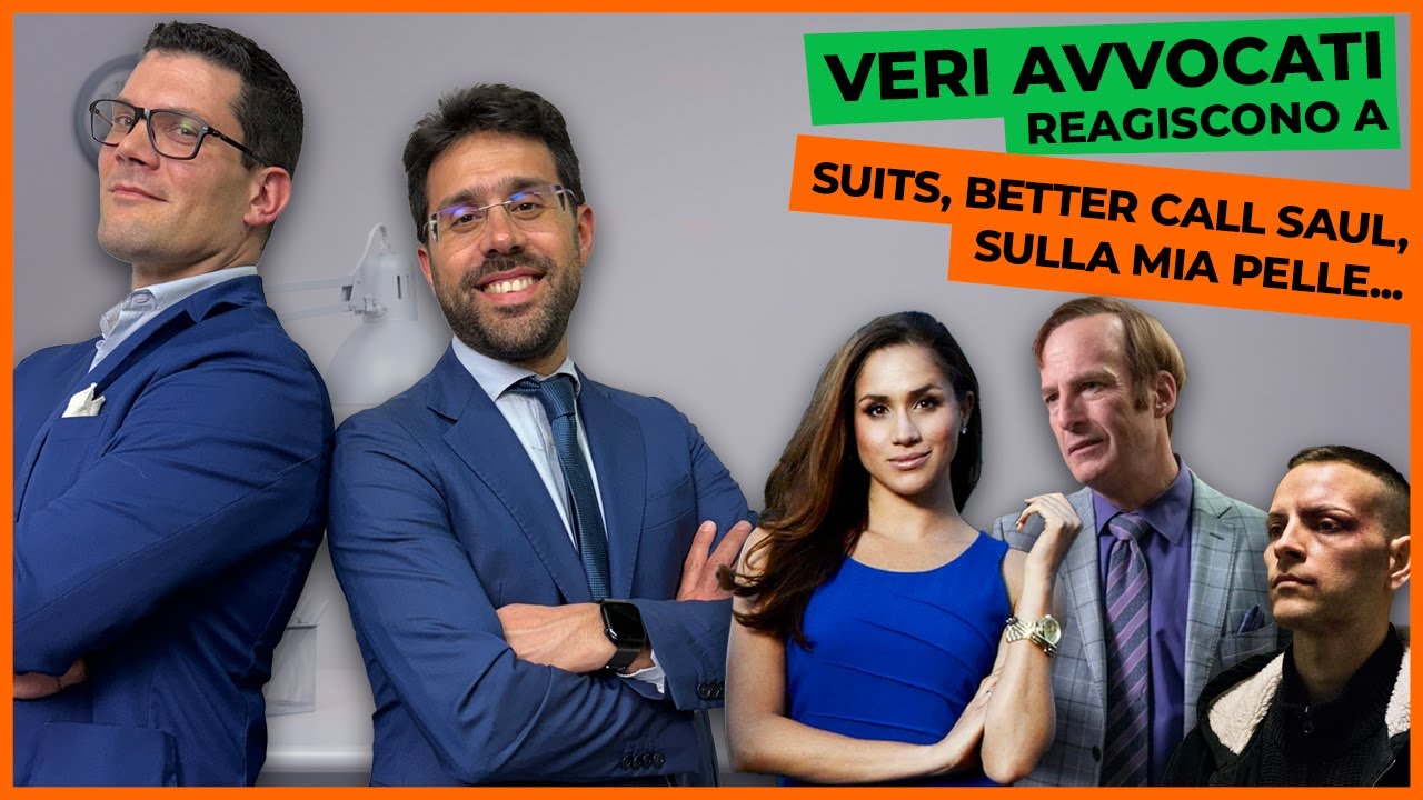 VERI AVVOCATI reagiscono a BETTER CALL SAUL, SUITS, SULLA MIA PELLE e altri film⎮ Slim Dogs