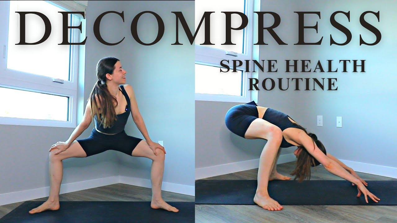 Spinal Decompression Routine | 10 Minutes