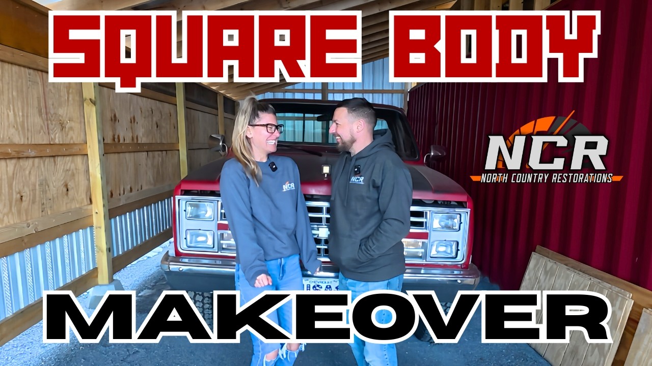 Покраска Chevrolet K10!