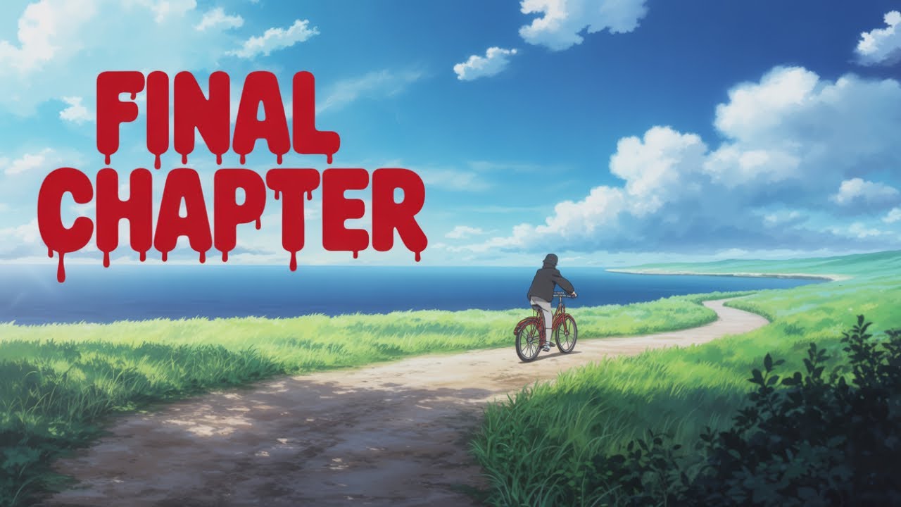 She Rides Into the Storm  Cinematic Anime Journey 🌤️🚴