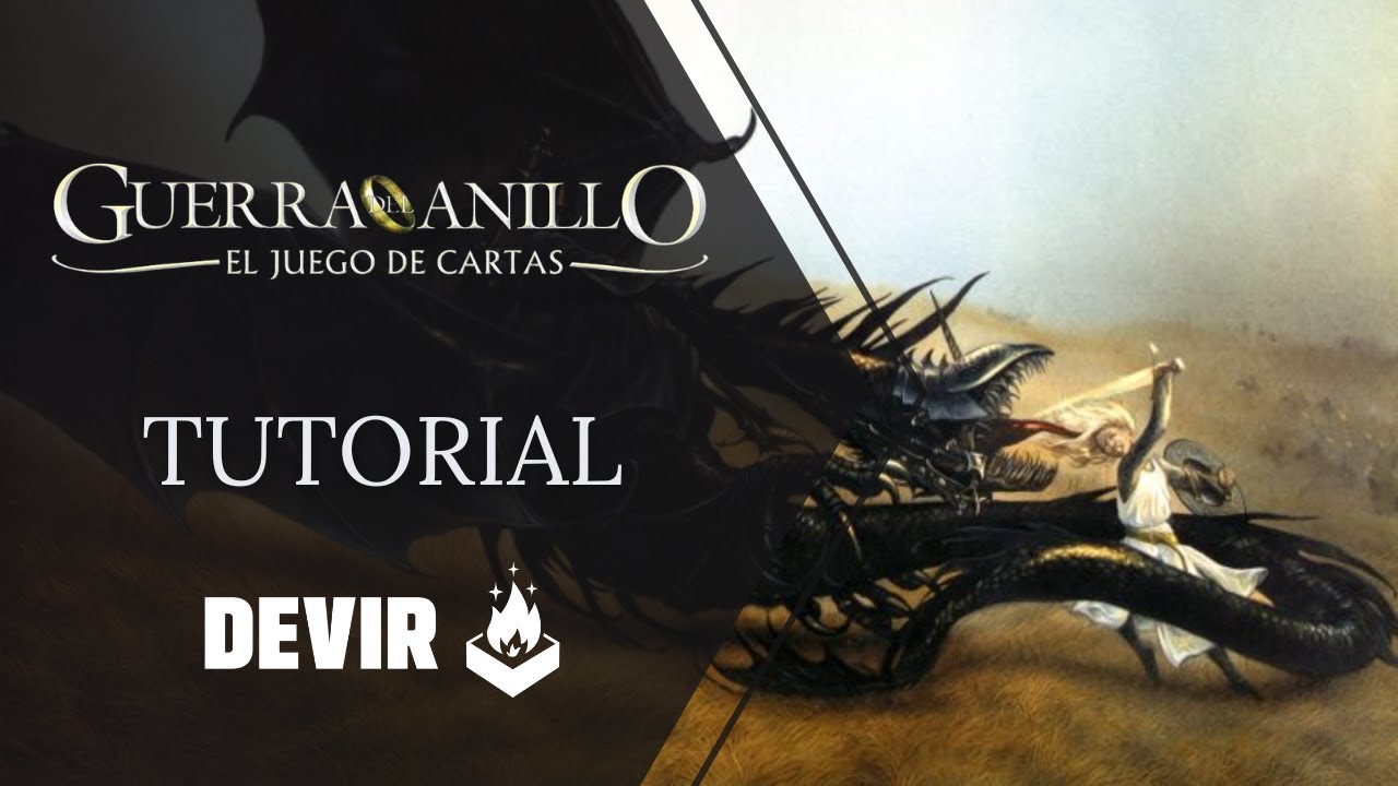 Guerra del Anillo, el Juego de Cartas. Tutorial