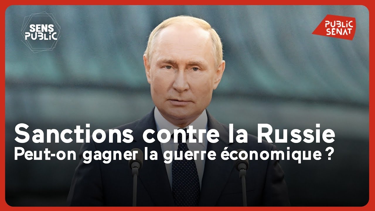 Sanctions contre la Russie : peut-on gagner la guerre économique ?
