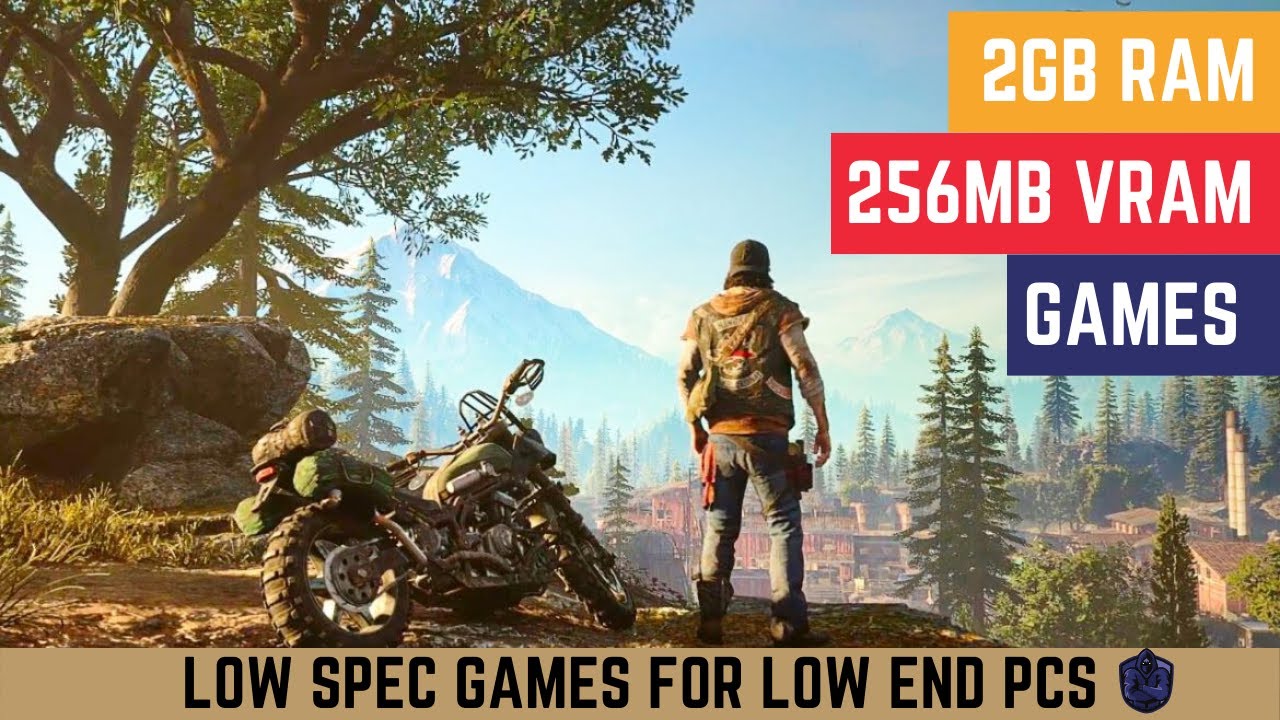 Top 10 Games for 2Gb Ram & 256Mb Vram  [Part 1]  (low spec games for low end PCs)  