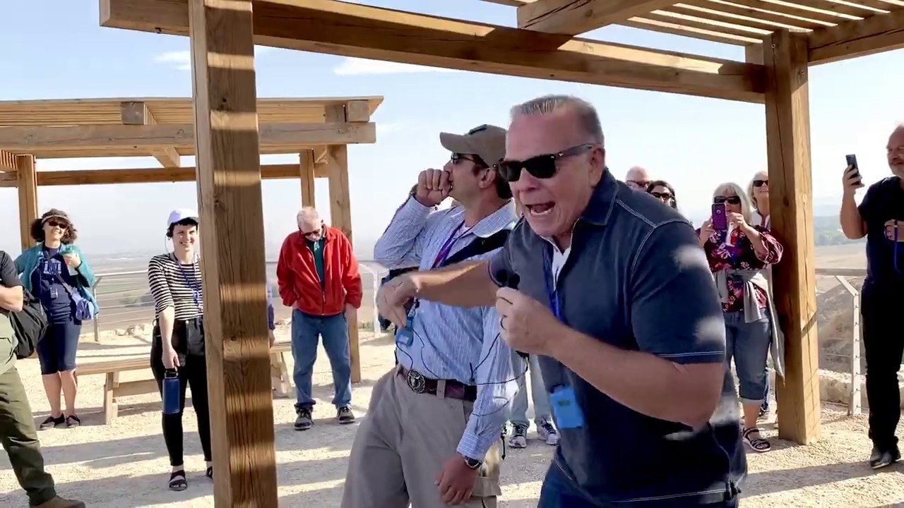 Battle of Armageddon | Mark Trotter | Rap at the Location of the Battle of Armageddon