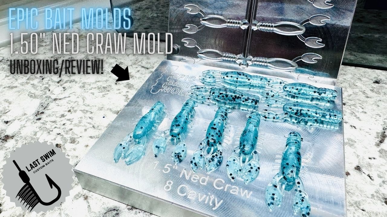 Epic Bait Molds 1.50