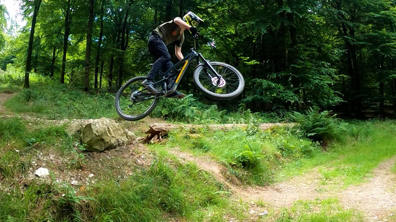 YOU MUST PLAN YOUR NEXT MTB RIDE HERE! - OKEFORD HILL BIKE PARK