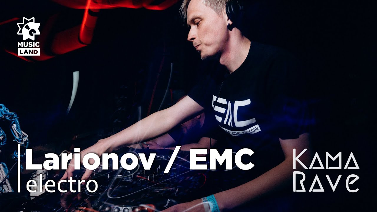 Larionov | electro | EMC x Robot Invasion by KamaRave | @BarSvet Izhevsk 26.04.25