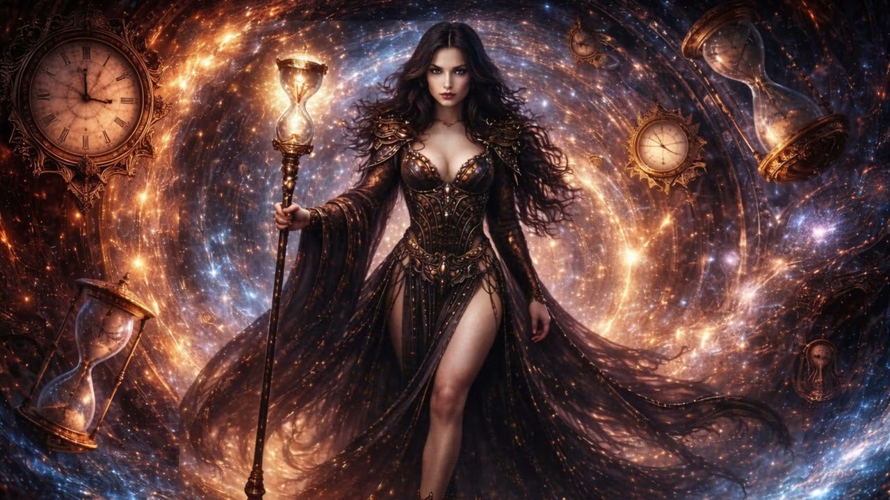 OBSIDIAN TARSUS - Sorceress of Time (Lyrics)