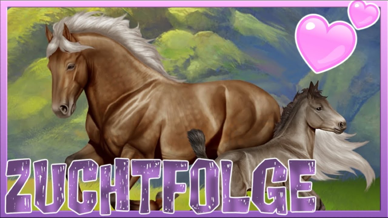 ENDLICH wieder eine ZUCHTFOLGE 💕 Horse Reality #111