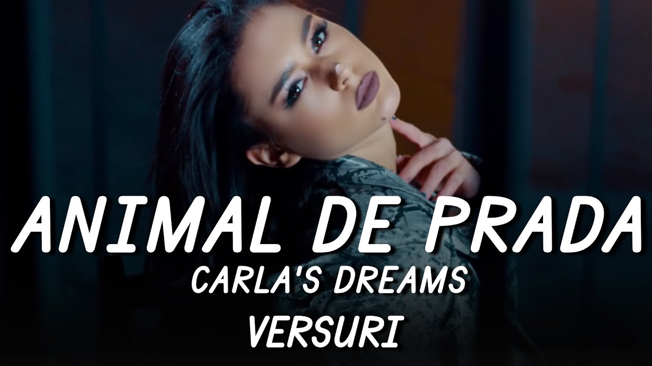 Carla's Dreams - Animal de Prada | Lyric Video