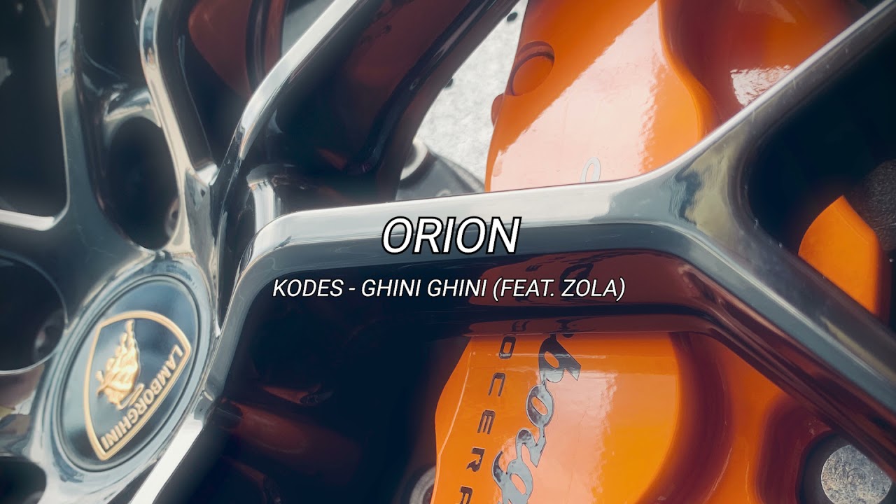 Kodes - Ghini Ghini (feat. Zola) (slowed + reverb)