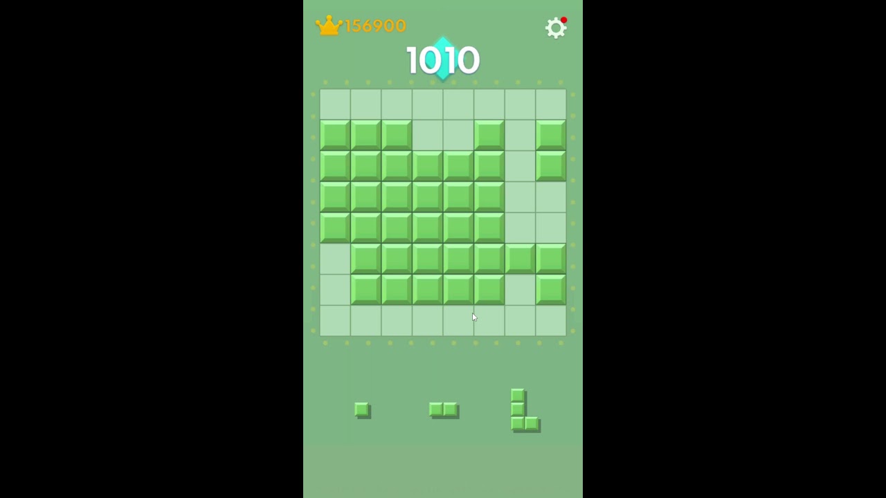ブロックブラストやってくー