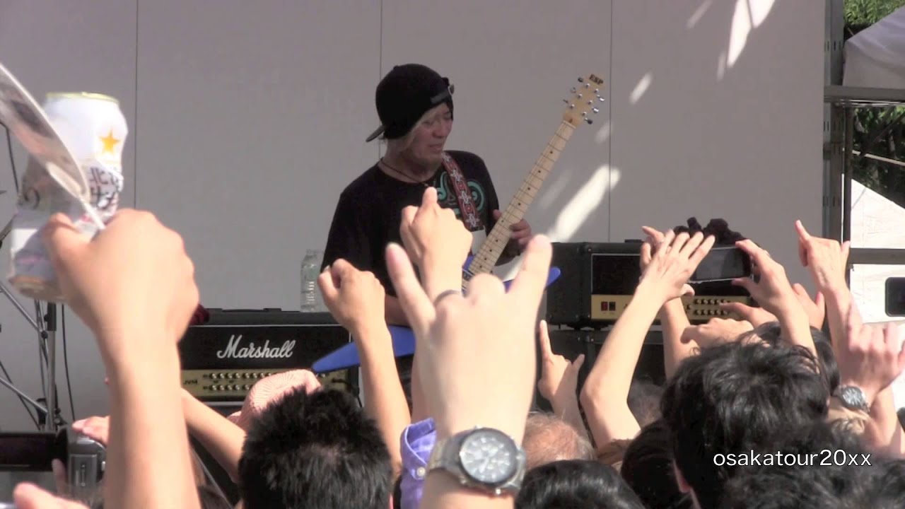 【6】LOUDNESS Akira Takasaki "CRAZY DOCTOR" Music Festival 2014 | 高崎晃　帝塚山音楽祭 2014【6】