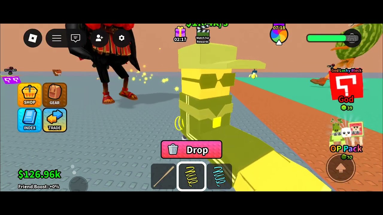 Escape guard for brainrot @gamerbuzz-v4j 