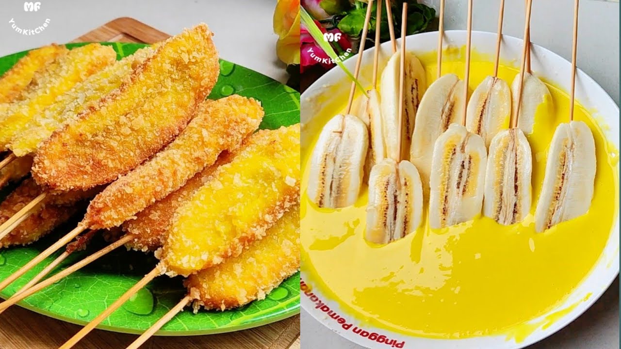 TRENDING PANGNEGOSYO IDEA |SUPER CRUNCHY BANANA CRUNCH RECIPE |MF Yumkitchen