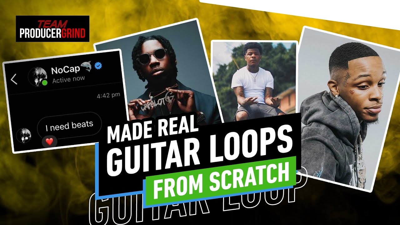 How To Make Guitar Melodies In FL Studio 20 | Polo G Type Melody...FROM SCRATCH !!