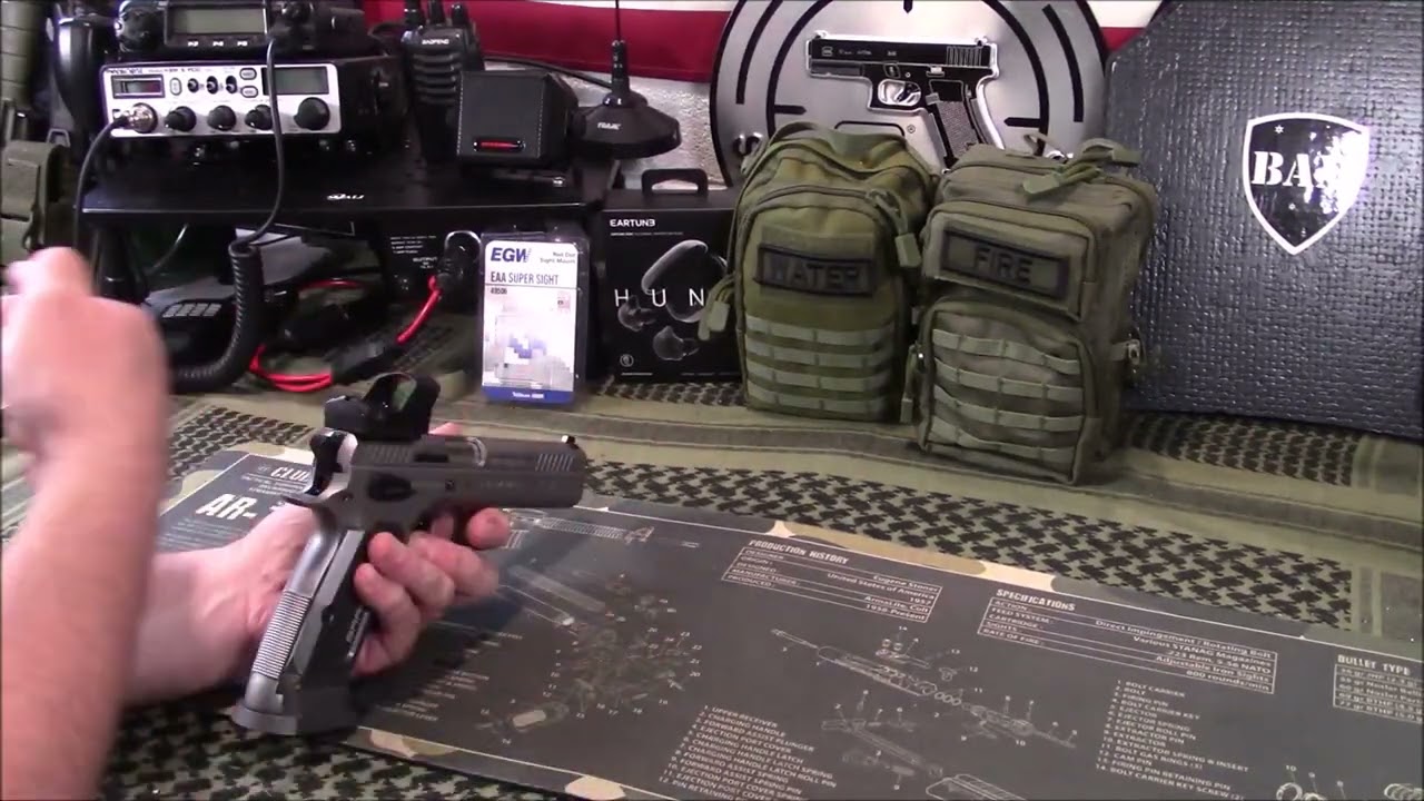 SAR K-12 Red Dot Mount