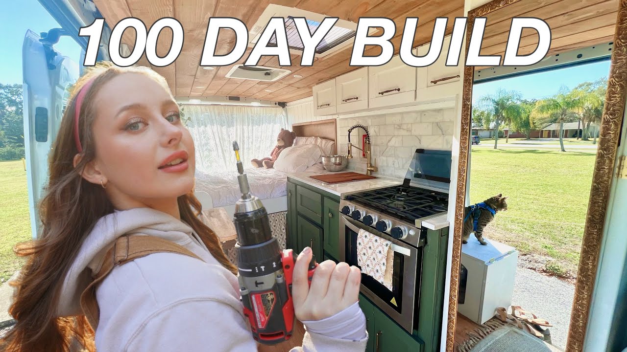van build TIMELAPSE | start to finish!✨