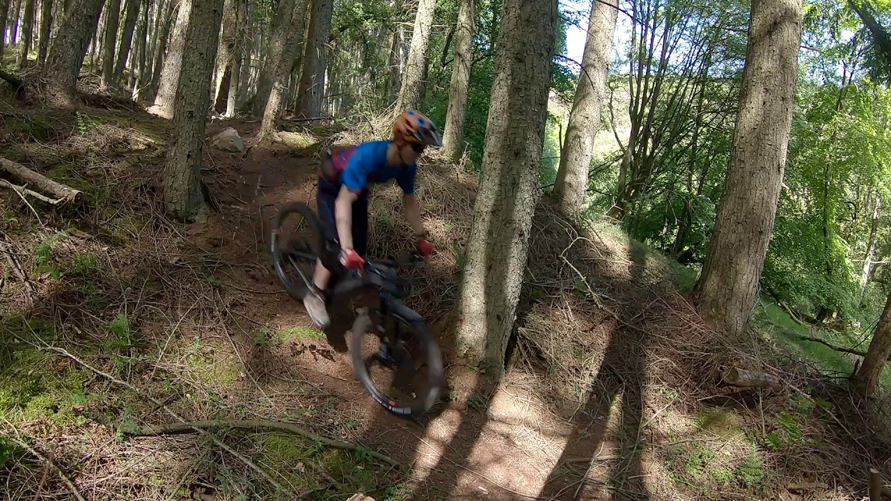 Gary rides Hamsterley eZesty June 2020