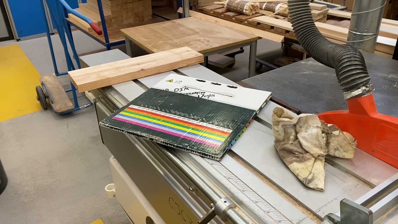 Dim saw blade change (model - Casolin Astra SE)