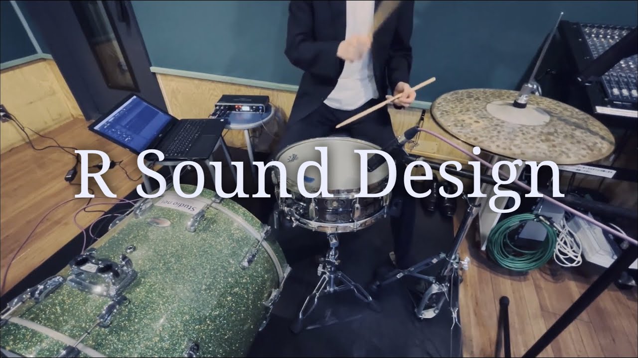 【Drum cover】帝国少女 / R Sound Design
