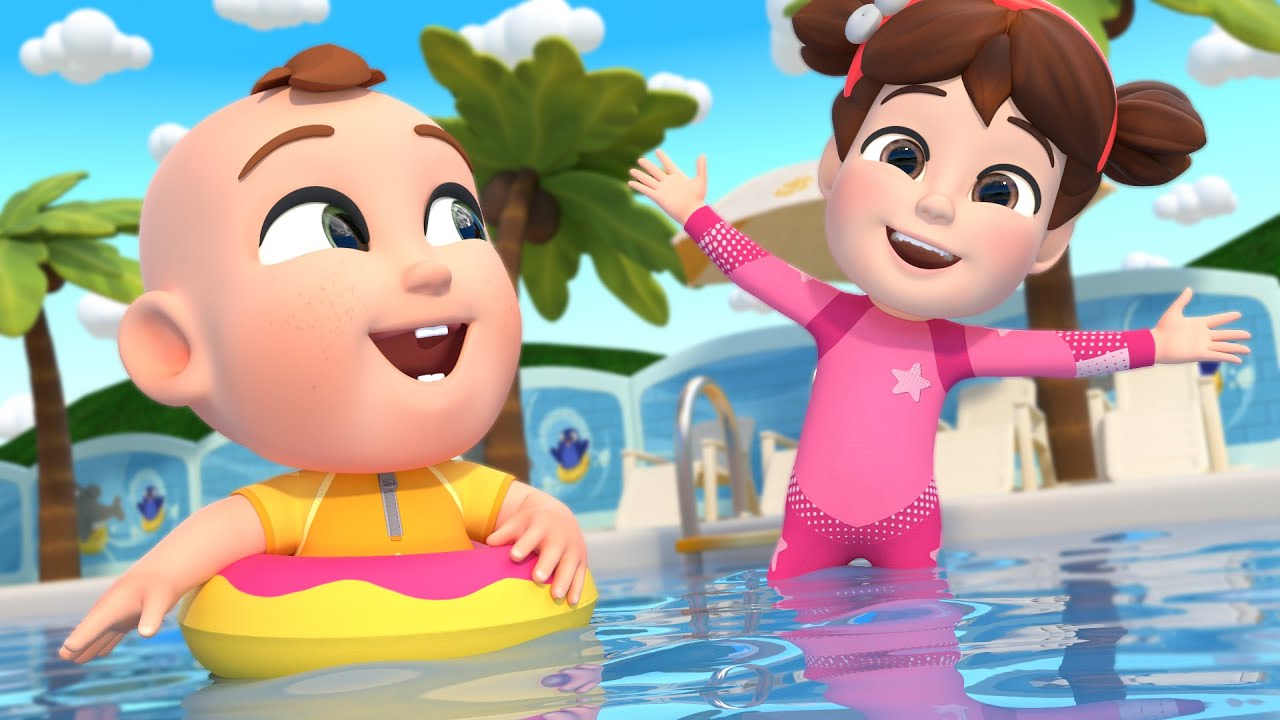 Me Too! Let’s Go Swimming + More Lalafun Nursery Rhymes & Kids Songs
