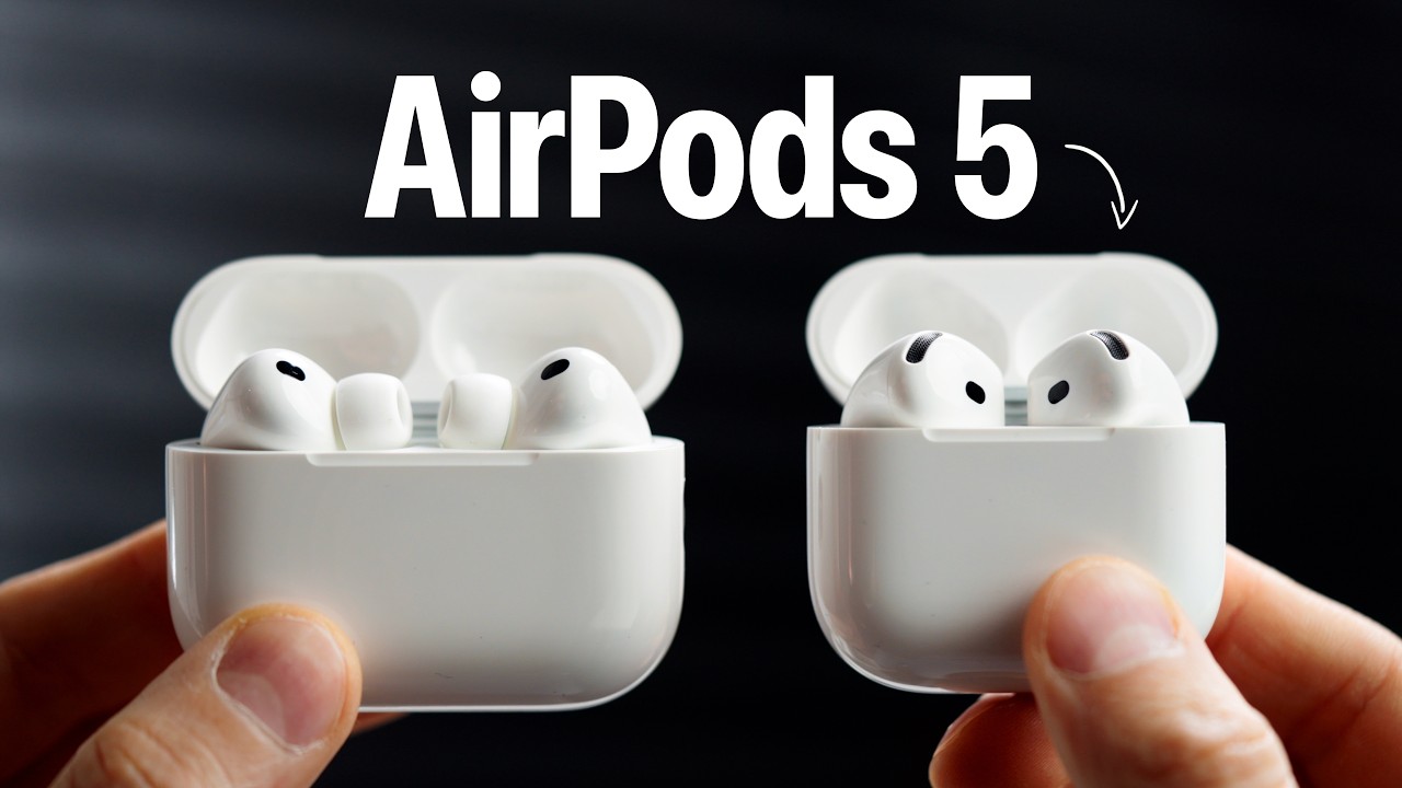 AirPods 5 против AirPods Pro 3. Что выбрать?