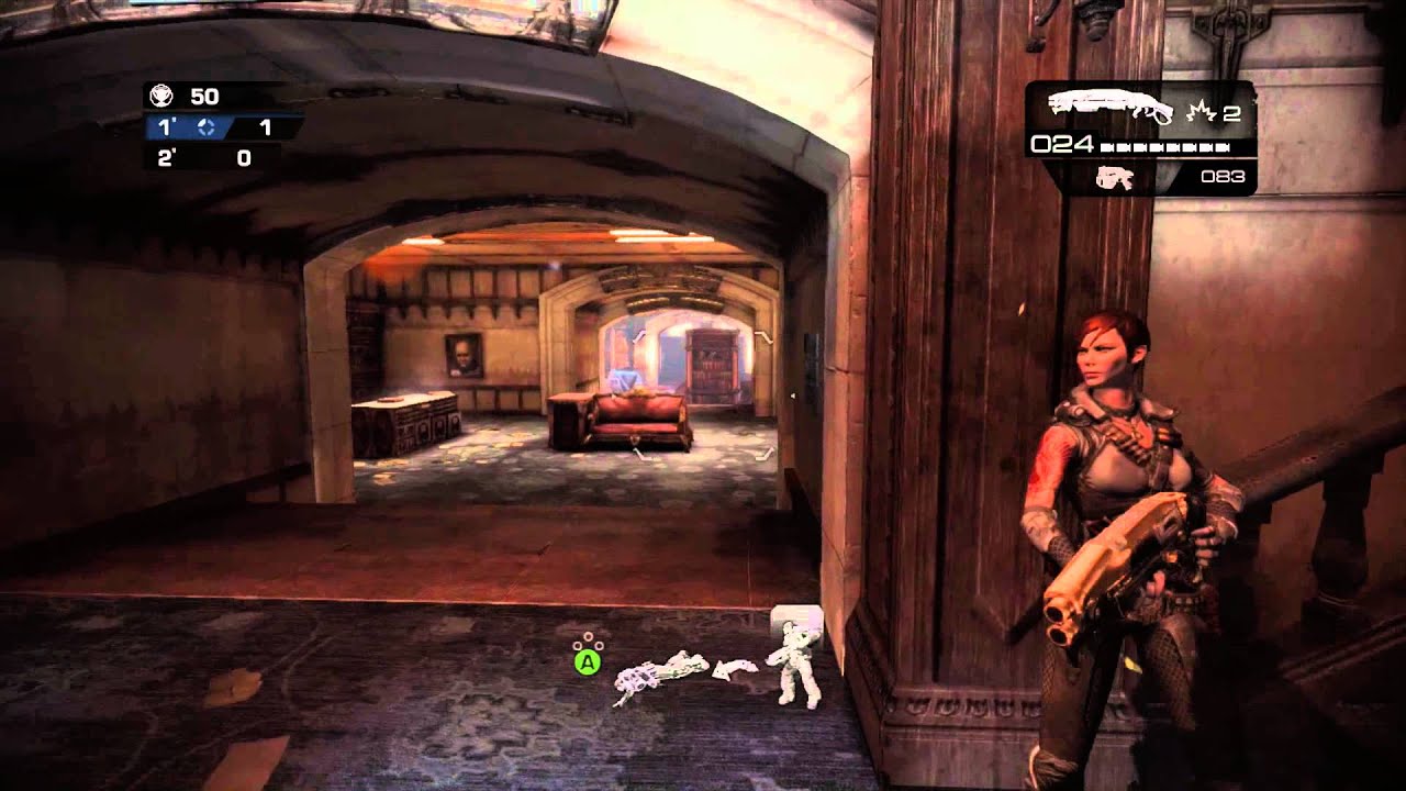 Gears of War Judgment | Huevo de Pascua Biblioteca