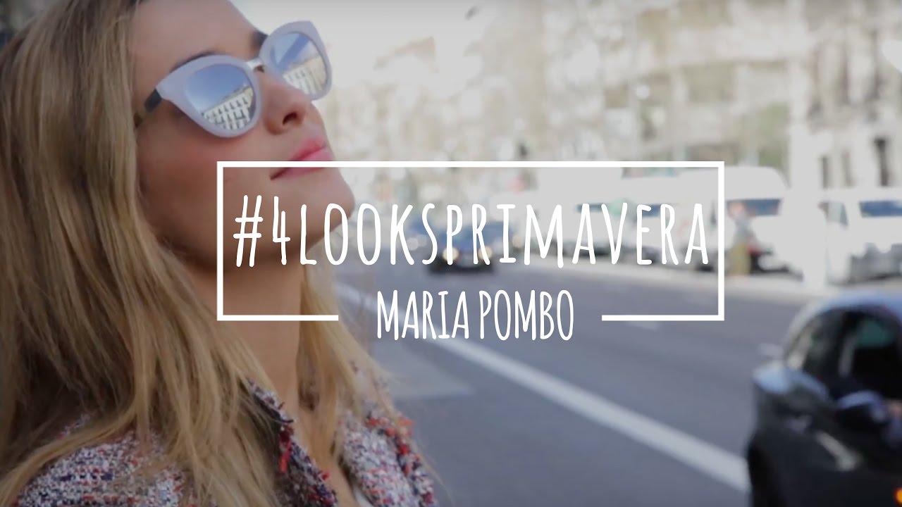 IDEAS de 4 looks para primavera!