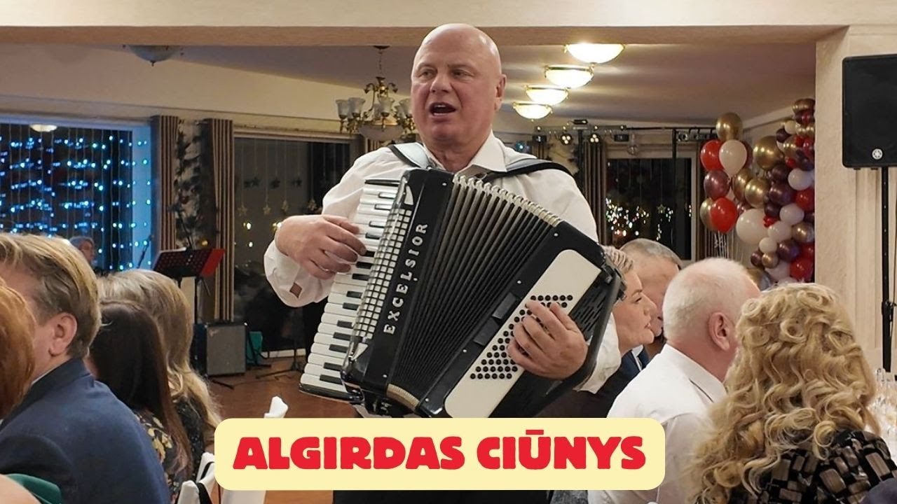 Algirdas Ciūnys Danieliaus jubiliejuje 2024 12 21