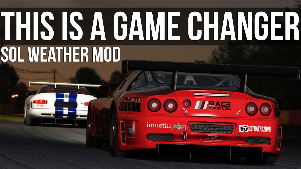 Этот мод навсегда меняет Assetto Corsa