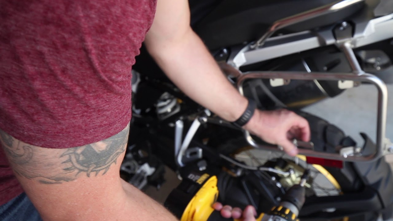 2019 BMW R1250 GSA - Panniers and Top Case Install - Brooks AutoSports