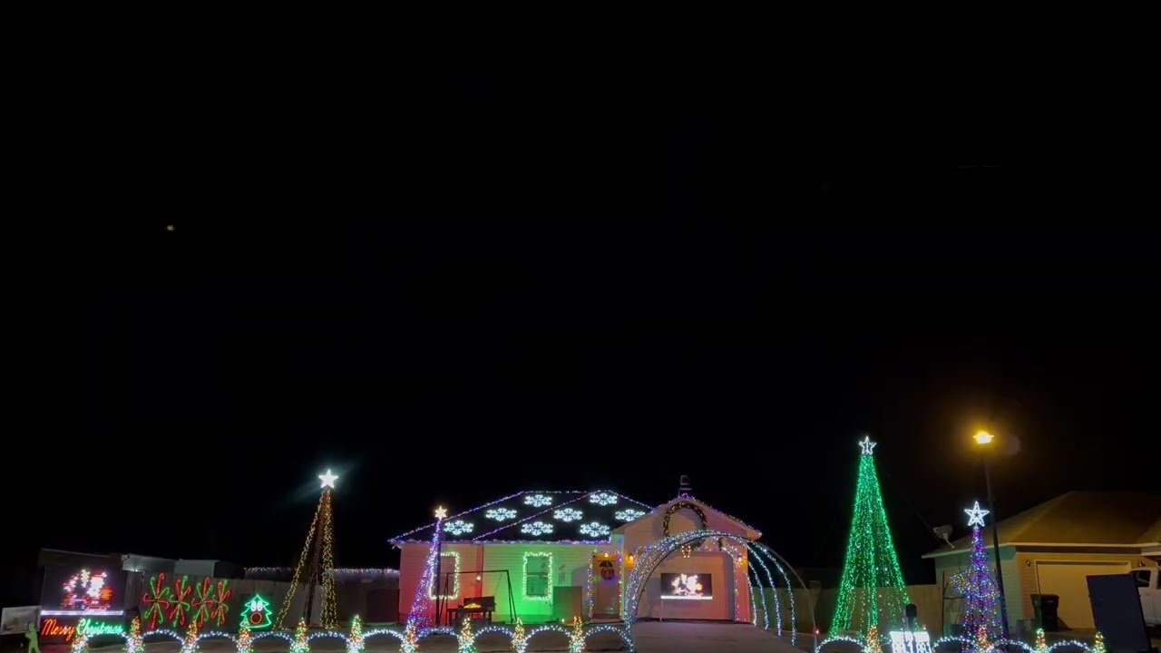 ACO Decoration and Light Show 2025 (Don’t Stop the Santa Man)
